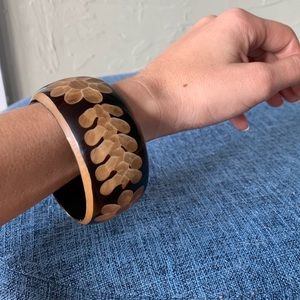 Vintage Wooden Bangle